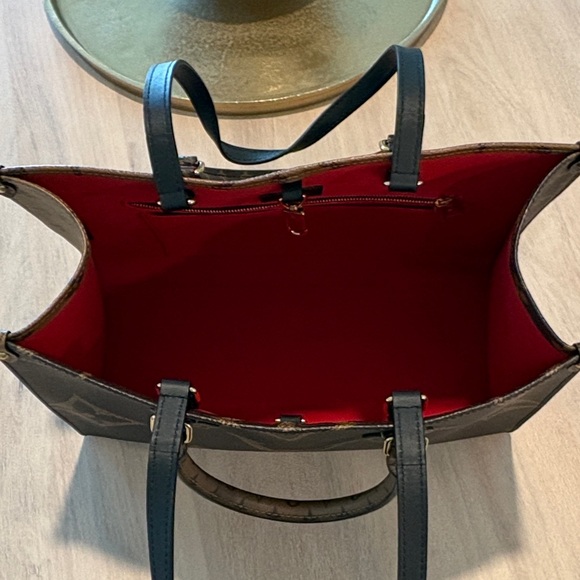 Louis Vuitton Dark Brown Monogram Handbag - Picture 8 of 15